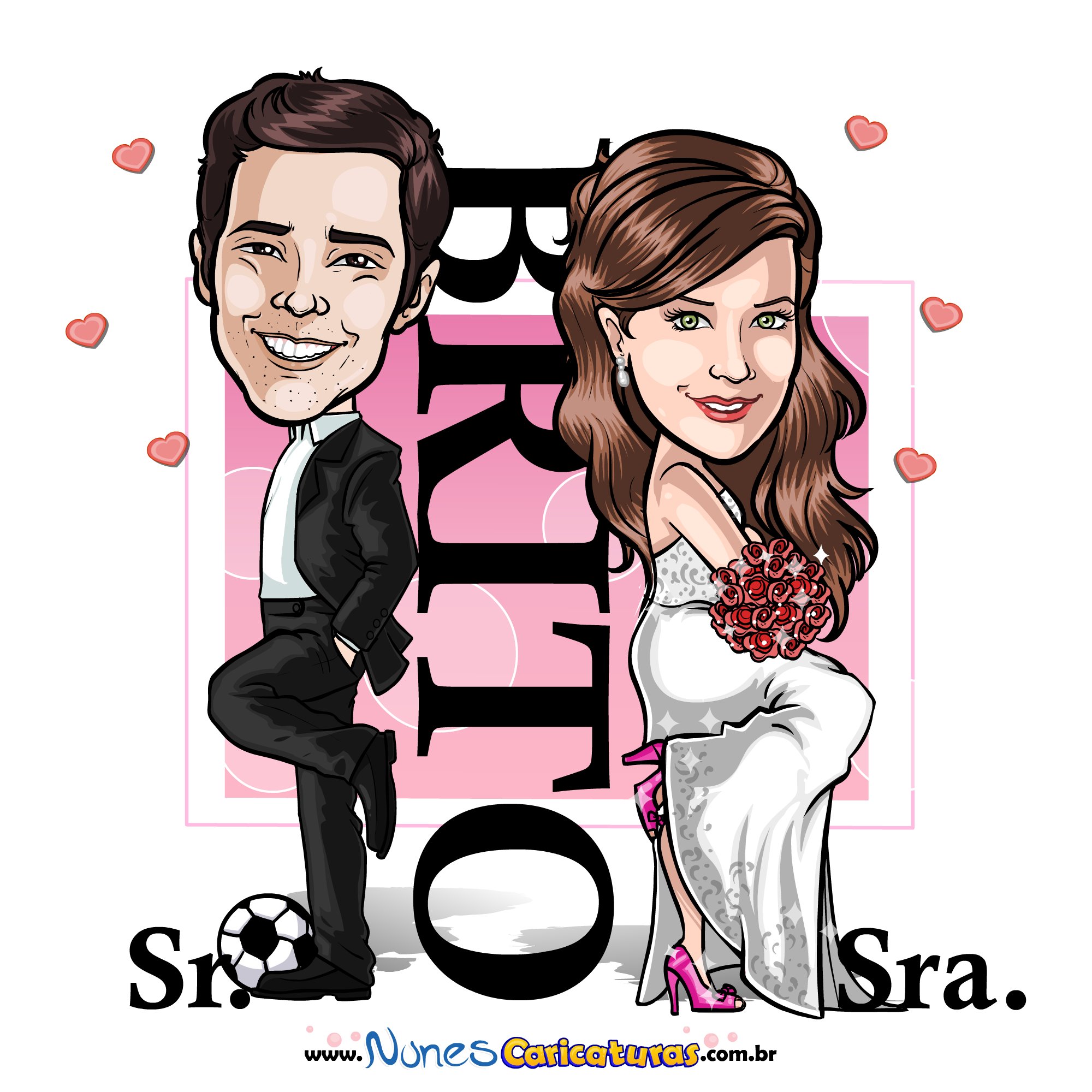 Nunes Caricaturas - Foto 1