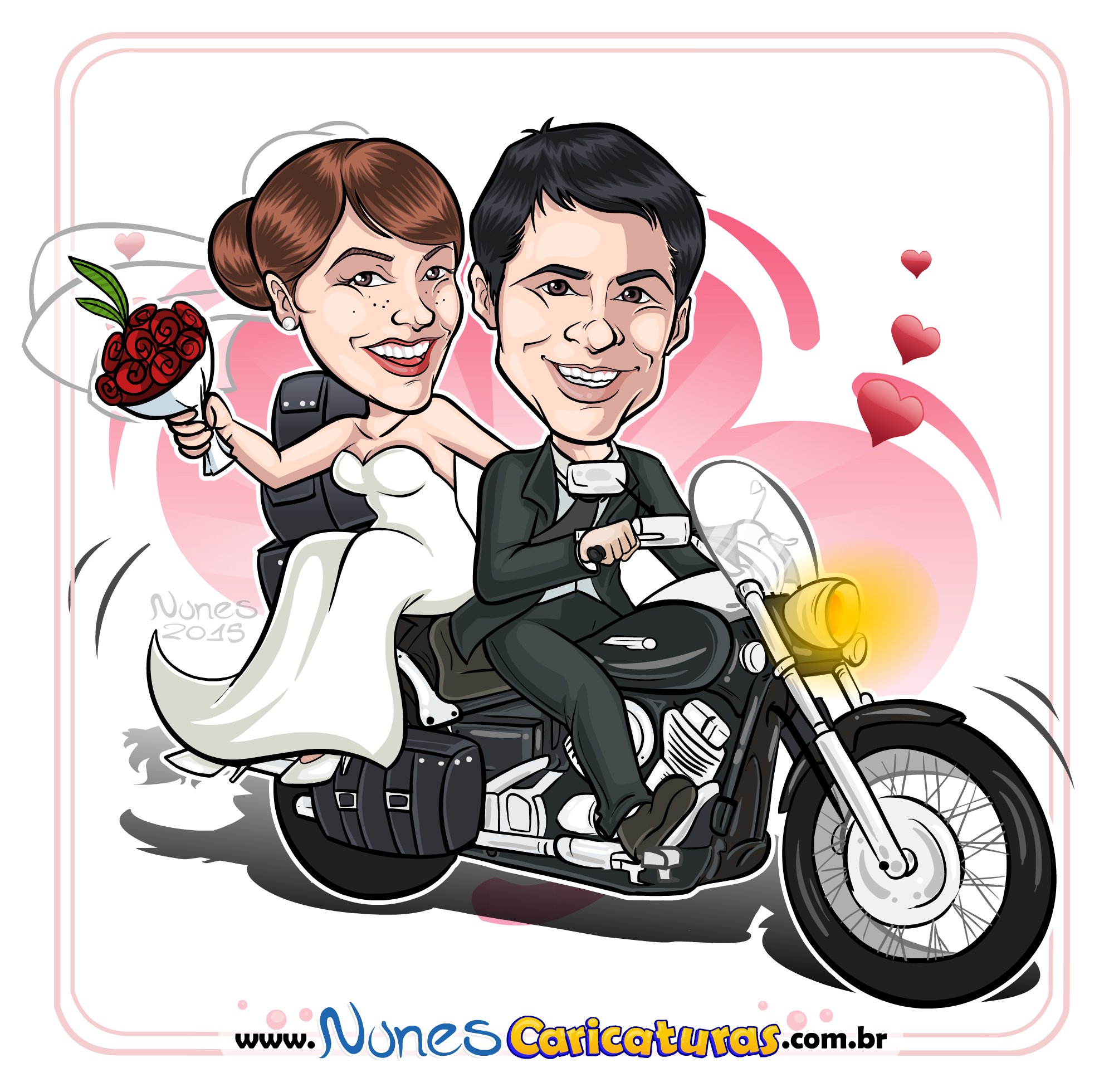 Nunes Caricaturas - Foto 2