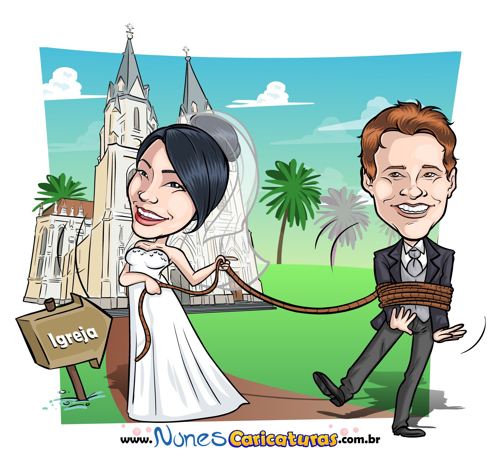 Nunes Caricaturas - Foto 3