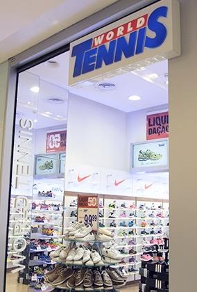 lojas de tenis no shopping dom pedro
