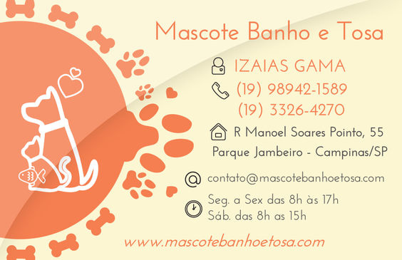 Mascote Banho e Tosa Jambeiro Campinas - Foto 3
