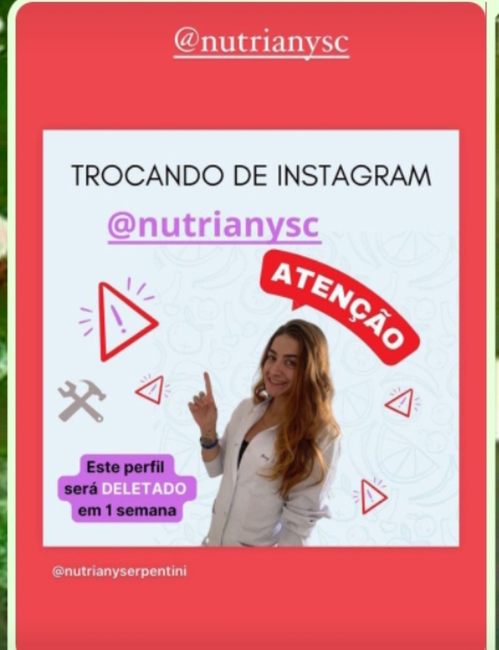 Nutricionista Emagrecimento Hipertrofia – Any Serpentini Cardoso - Foto 1