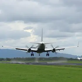 avião faz pouso de emergência em Viracopos