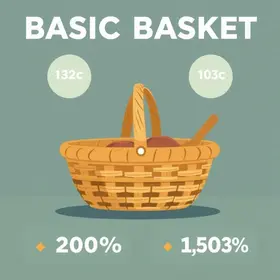 cesta básica de Campinas