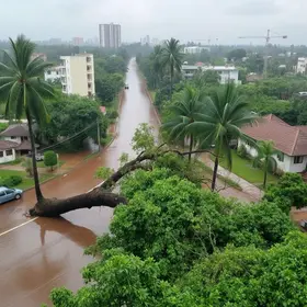 chuva em Campinas
