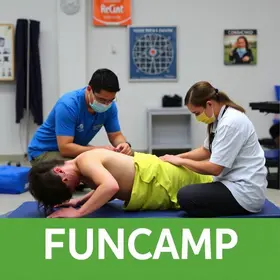 concurso FUNCAMP fisioterapeuta