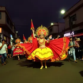 bloco 'Nem Sangue Nem Areia' pré-carnaval Campinas