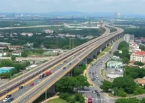 ampliação da ponte sobre o Piçarrão