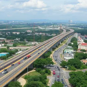 ampliação da ponte sobre o Piçarrão
