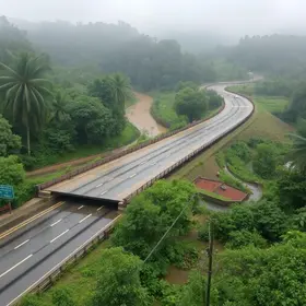 interdição rodovia campinas