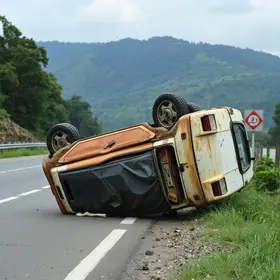 carro capota