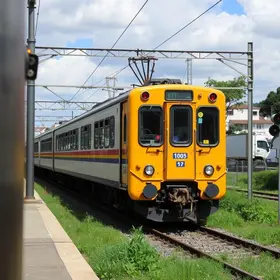trem que liga São Paulo a Campinas