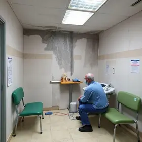 melhorias em Centro de Saúde