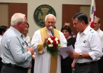 homenagem a Padre Kelmon