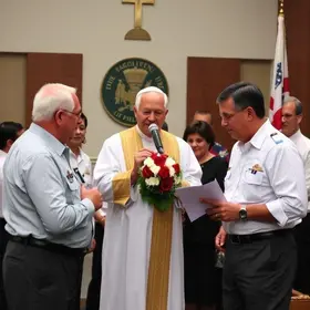 homenagem a Padre Kelmon