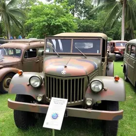 veículos da 2ª Guerra Mundial