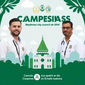 Concurso Prefeitura Campinas SP