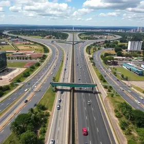 rodovia Miguel Melhado