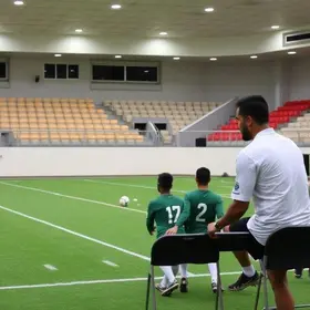 compromisso com a base esportiva