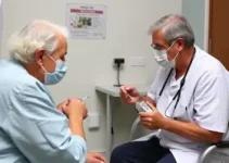 vacina contra gripe em idosos