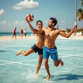 Amoroso campeao Circuito Beach Tennis Campinas