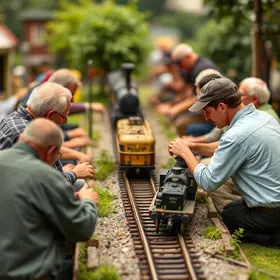 Encontro de Modelismo Ferroviário