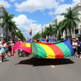 Parada do Orgulho LGBT+ em Campinas