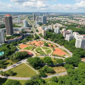 expansão do Parque Dom Pedro