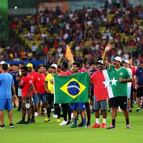 Brasil x Haiti