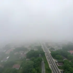neblina densa