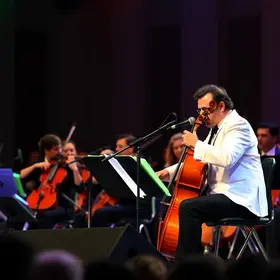 Sinfônica de Campinas e Dudu Nobre fazem show gratuito de aniversário
