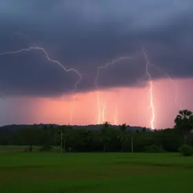 tempestade em Campinas