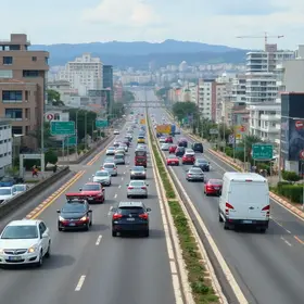 trânsito da região de Campinas