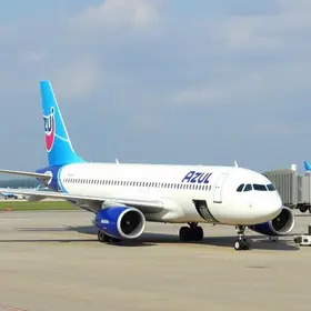 Voo da Azul para Orlando