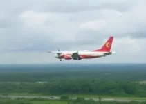 avião que saiu de Campinas com destino a Manaus