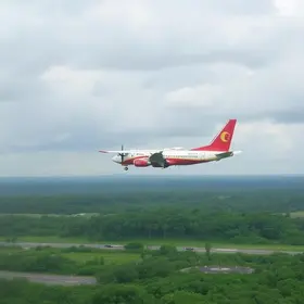 avião que saiu de Campinas com destino a Manaus
