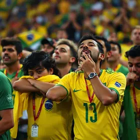 Brasil eliminado da Copa