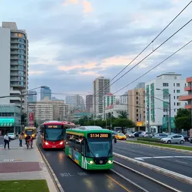 expansão da rede de transporte público em Campinas