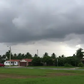 ventos fortes em Campinas