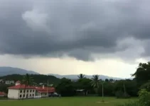 frente fria em Campinas