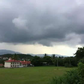 frente fria em Campinas