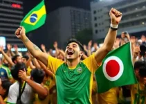vitória do Brasil em Campinas