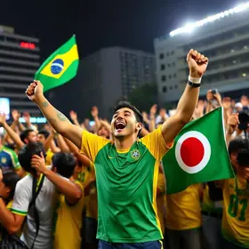 vitória do Brasil em Campinas
