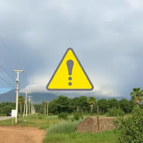 alerta amarelo