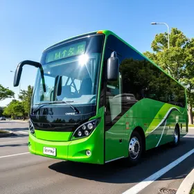 ônibus elétricos