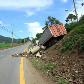 caminhão de concreto