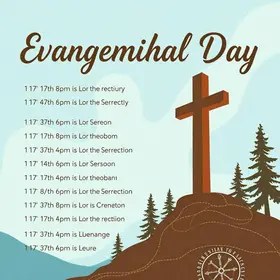 Dia do Evangélico