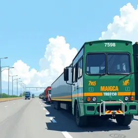leilão do transporte