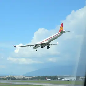 avião retorna a Campinas
