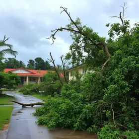 temporal em Campinas